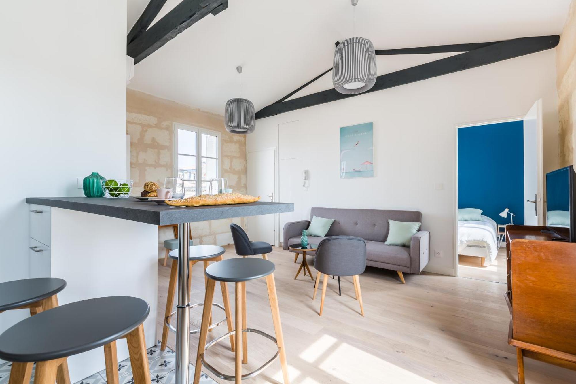 Magnifiques Appartements Climatises En Plein Coeur Des Chartrons ボルドー エクステリア 写真