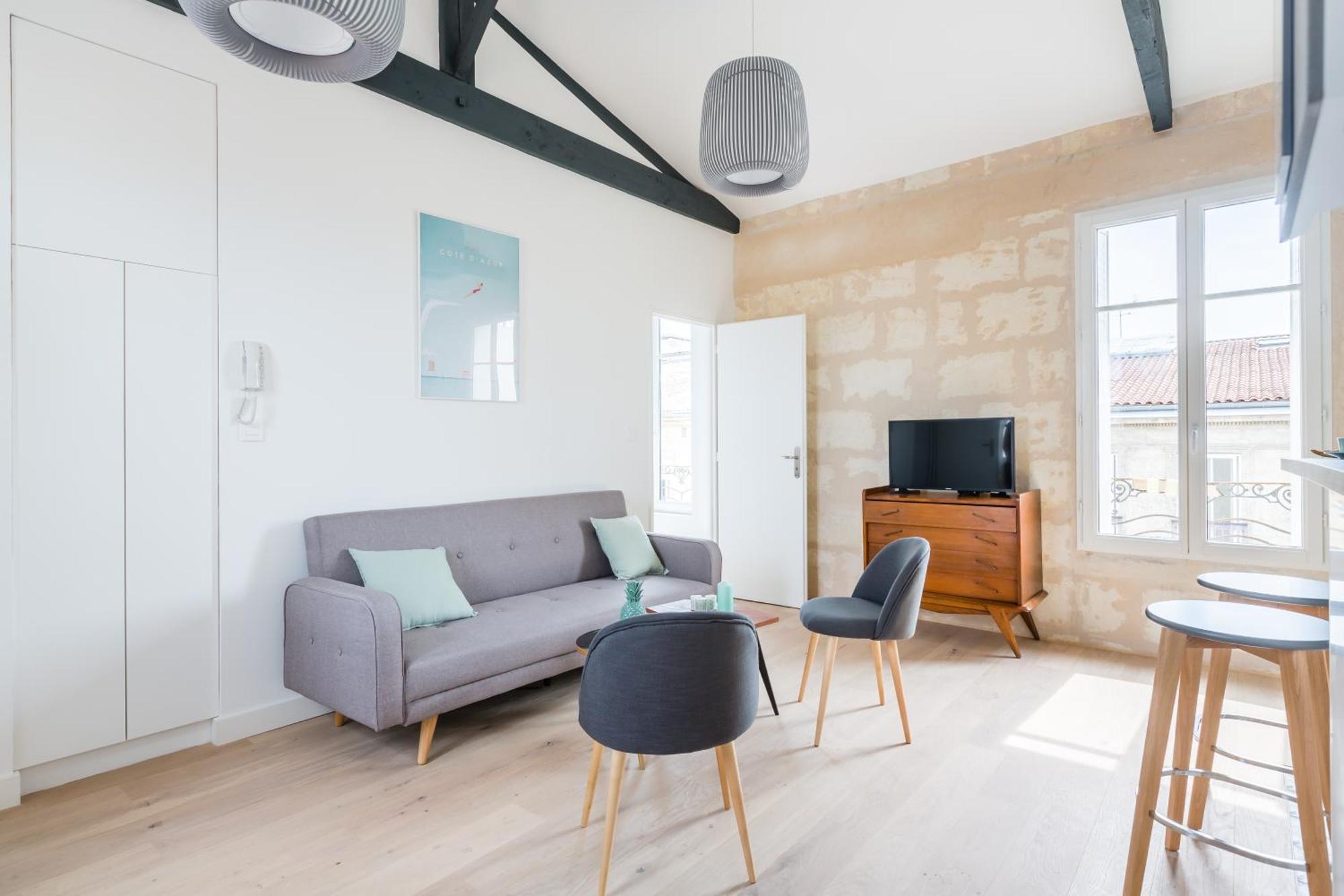 Magnifiques Appartements Climatises En Plein Coeur Des Chartrons ボルドー エクステリア 写真