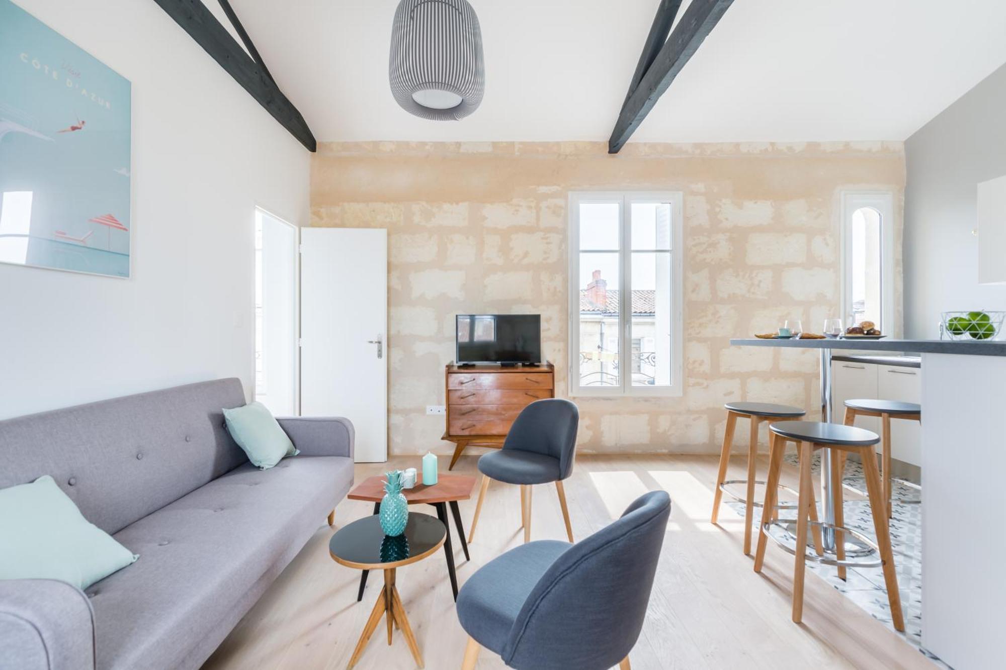 Magnifiques Appartements Climatises En Plein Coeur Des Chartrons ボルドー エクステリア 写真